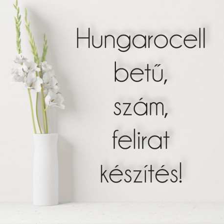 Hungarocell betű, hungarocell felirat készítés!